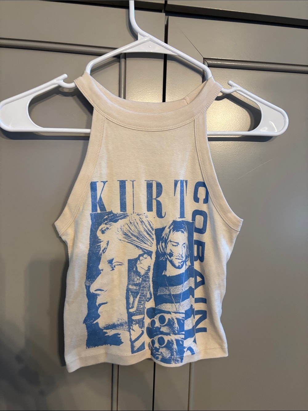 American Eagle AE Band Tee Kurt Cobain sz sm